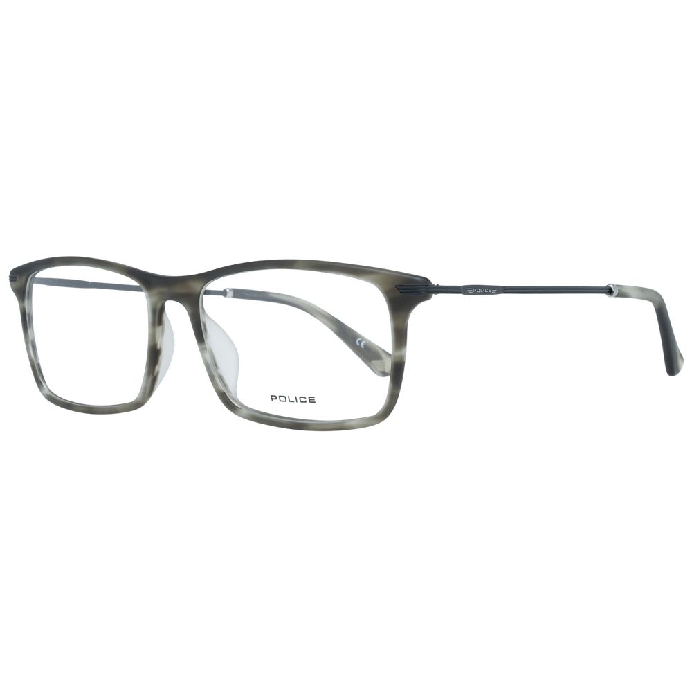 Gray Metal & Plastic Glasses (Frames) - ventzia