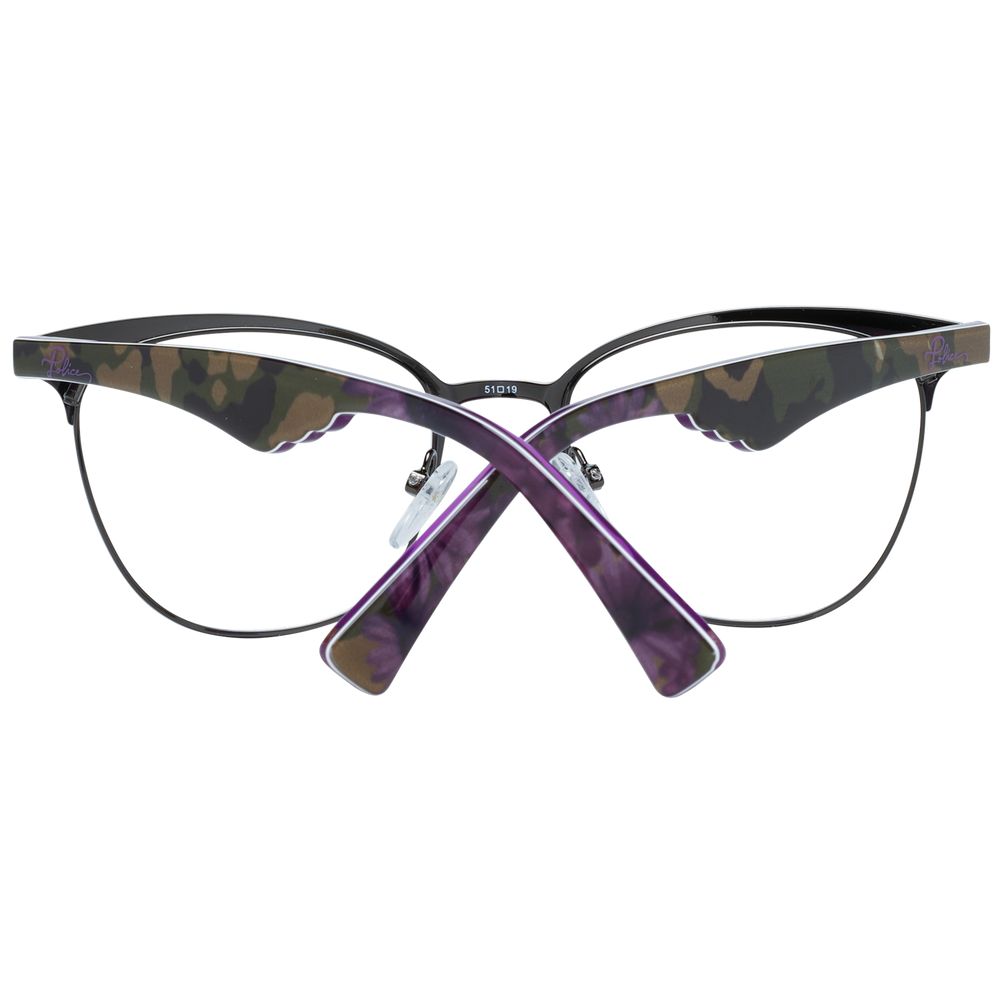 Multicolor Metal & Plastic Glasses (Frames) - ventzia