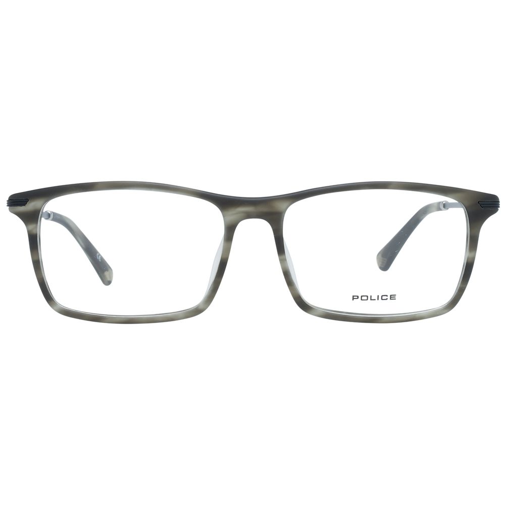 Gray Metal & Plastic Glasses (Frames) - ventzia