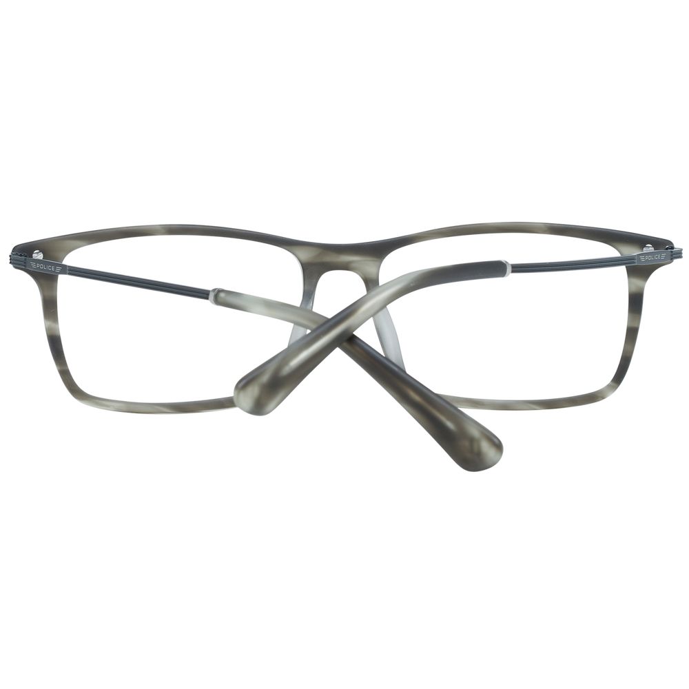 Gray Metal & Plastic Glasses (Frames) - ventzia