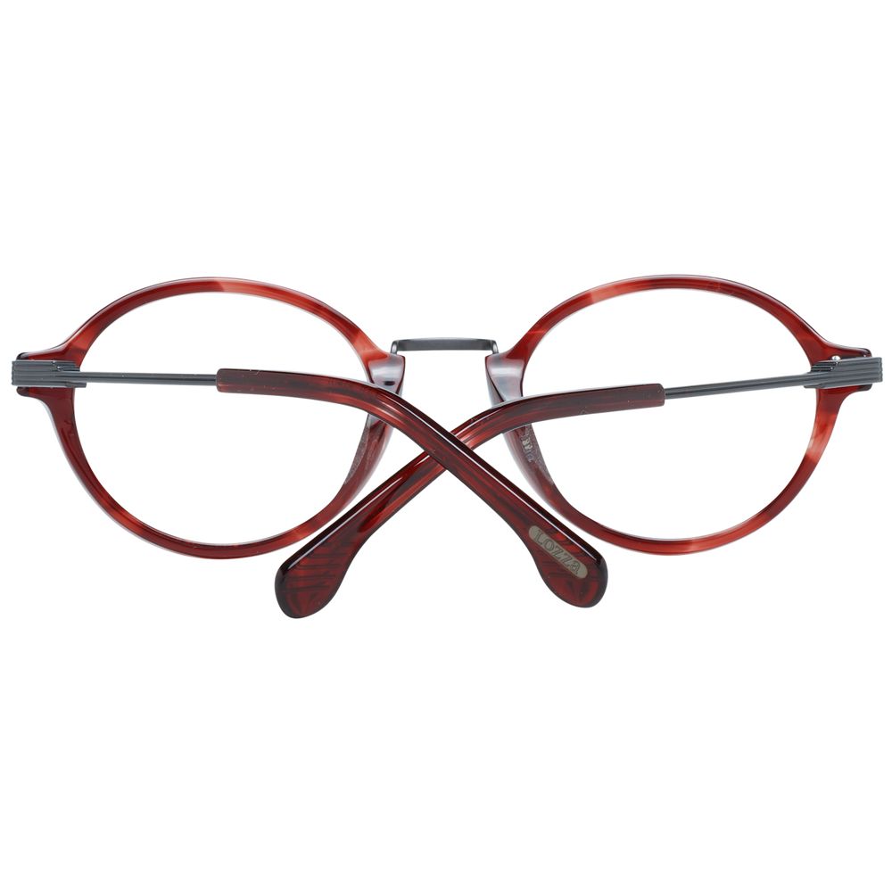Burgundy Unisex Optical Frames - ventzia