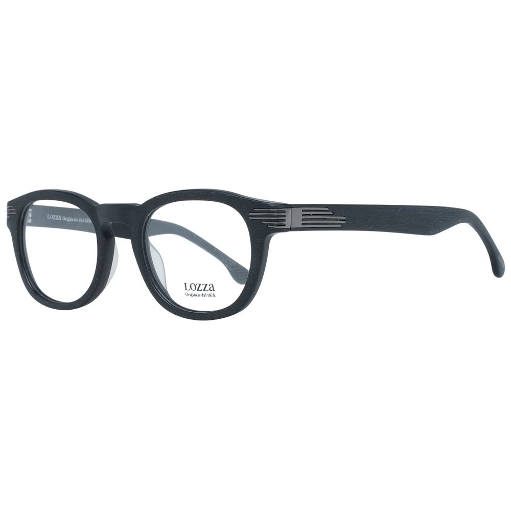 Black Unisex Optical Frames - ventzia