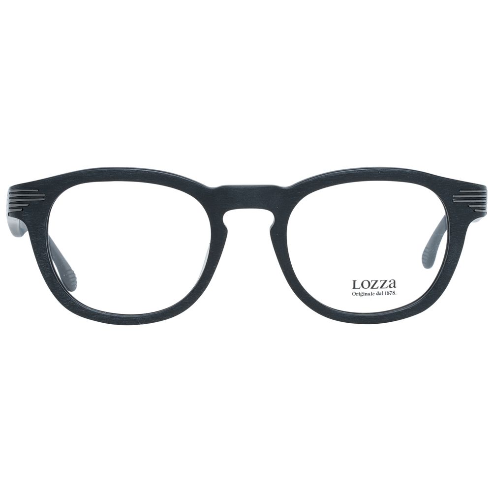 Black Unisex Optical Frames - ventzia