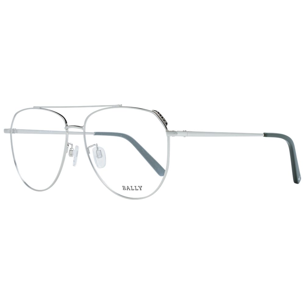 Silver Unisex Optical Frames - ventzia
