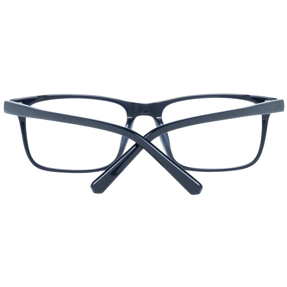 Black Plastic Glasses (Frames) - ventzia