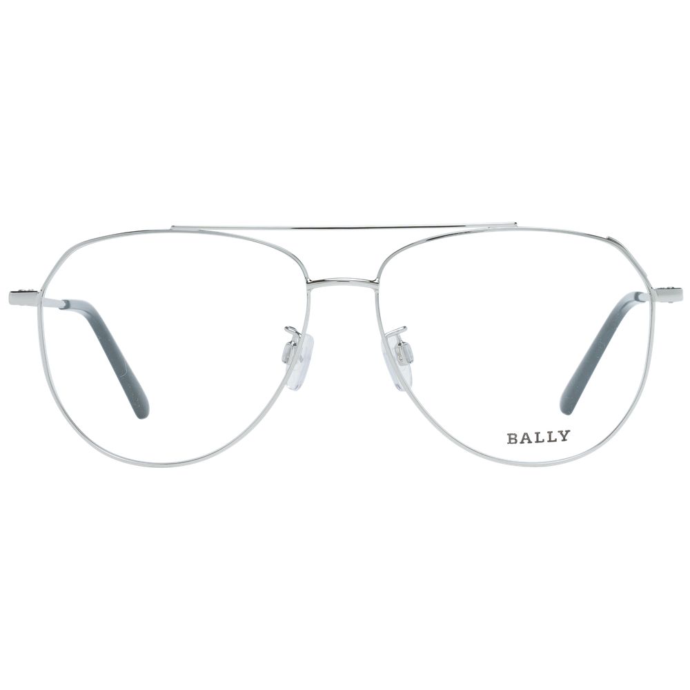 Silver Unisex Optical Frames - ventzia
