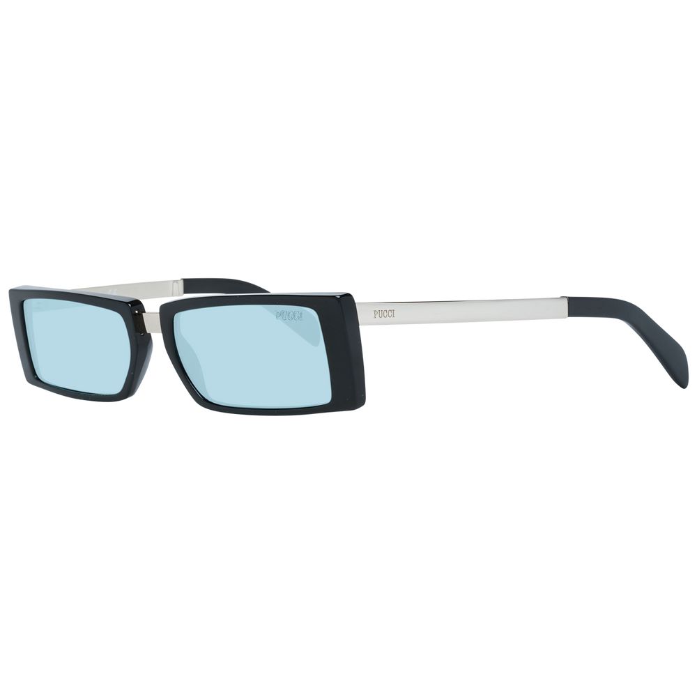 Black Plastic Sunglasses - ventzia