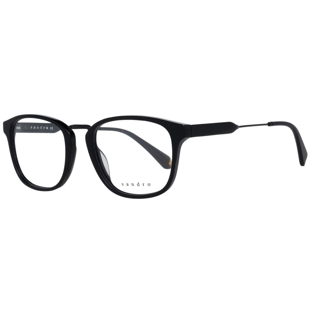 Black Plastic Glasses (Frames) - ventzia