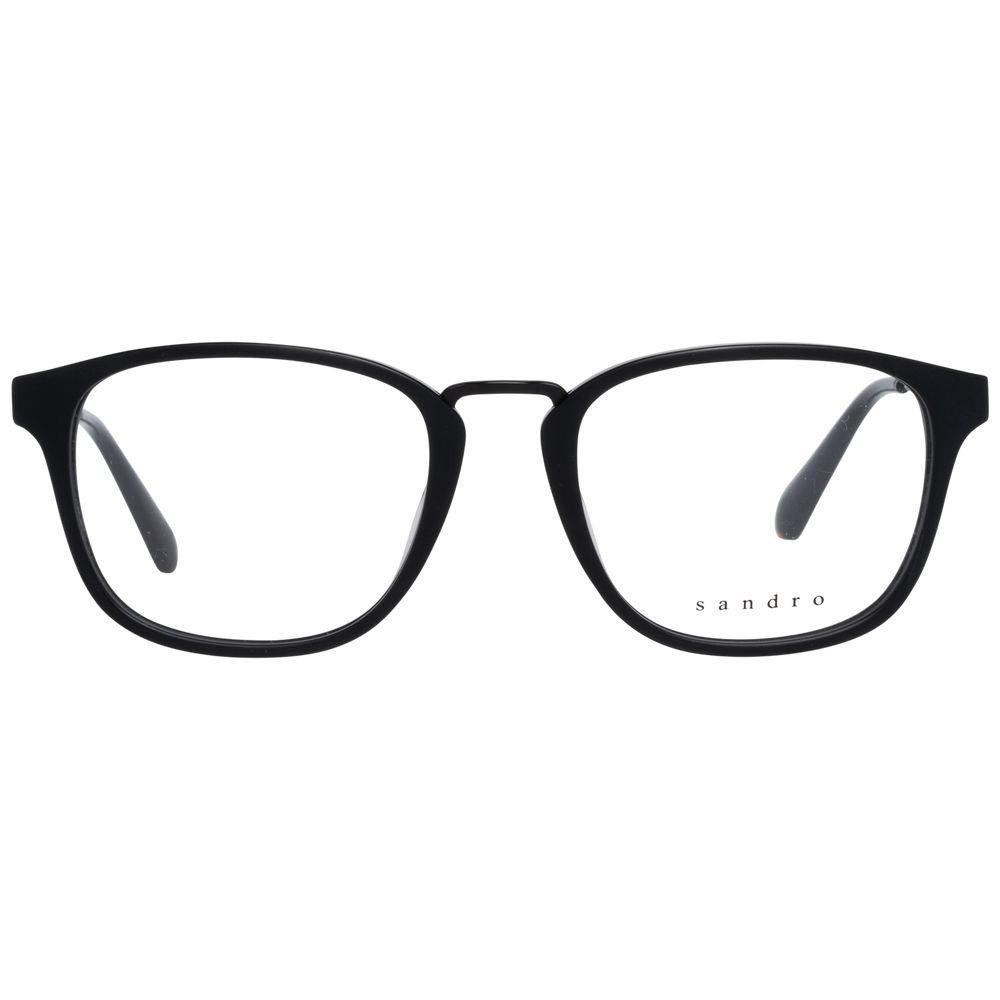 Black Plastic Glasses (Frames) - ventzia
