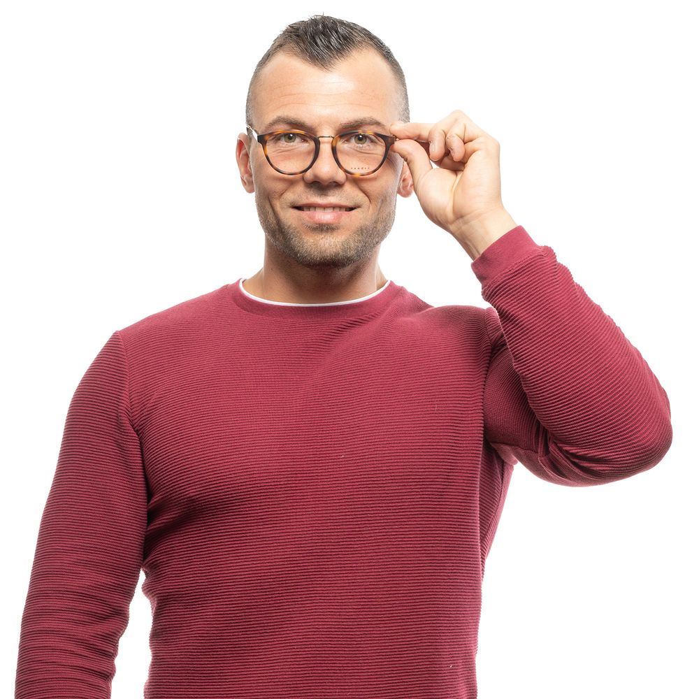 Brown Men Optical Frames - ventzia