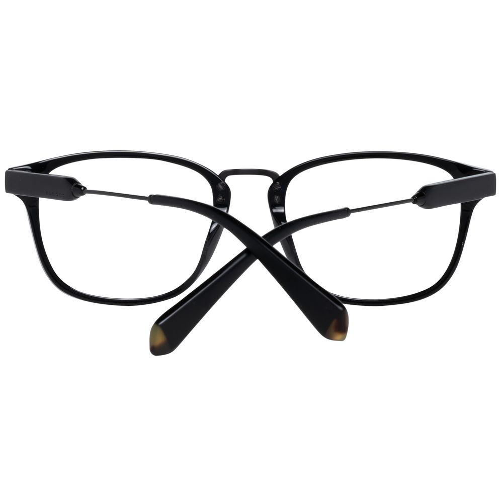 Black Plastic Glasses (Frames) - ventzia