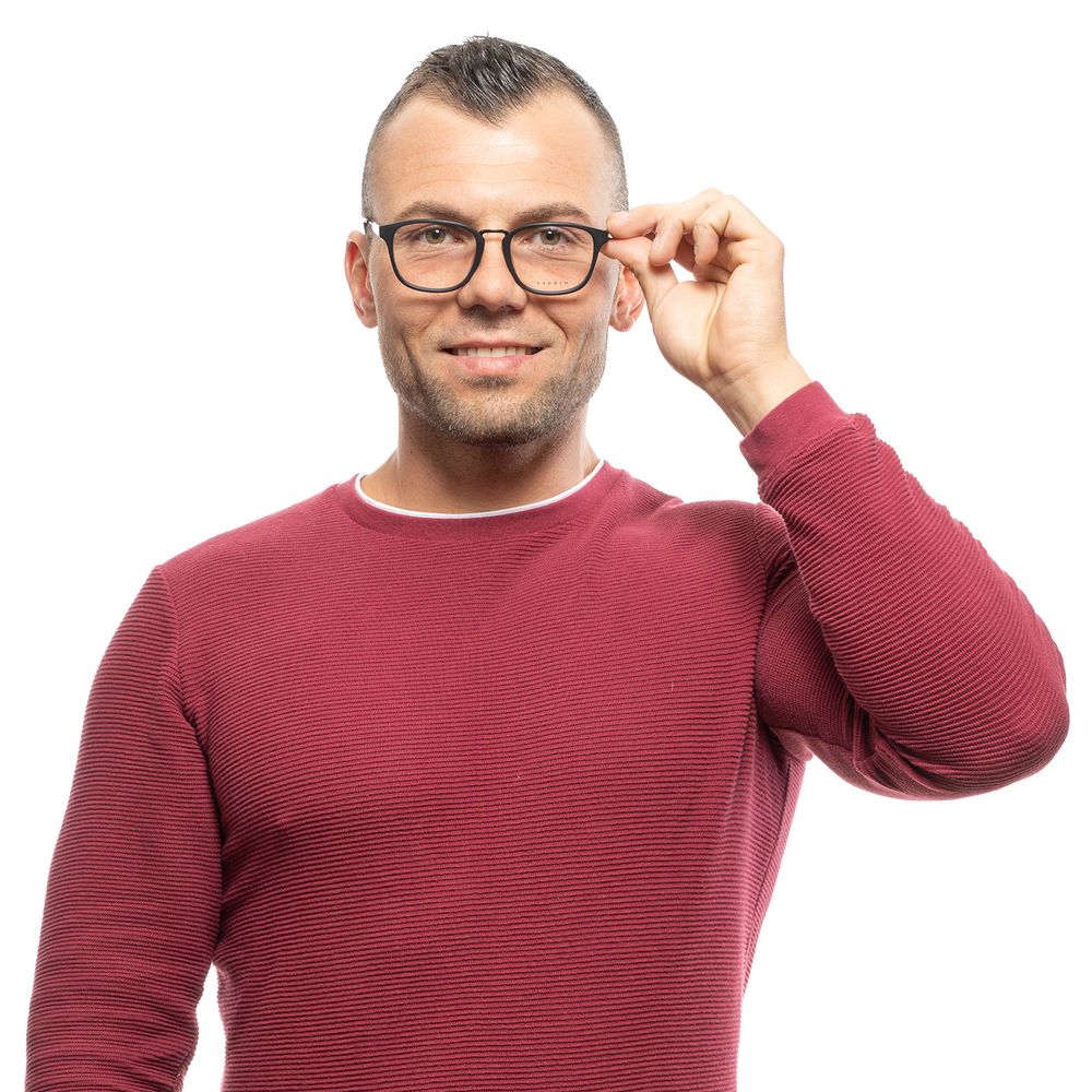 Black Plastic Glasses (Frames) - ventzia