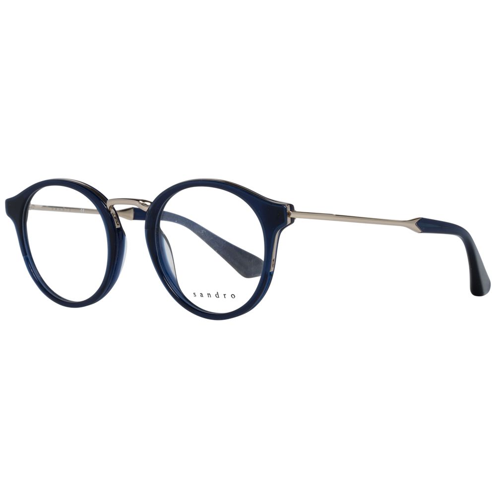 Blue Plastic Glasses (Frames) - ventzia
