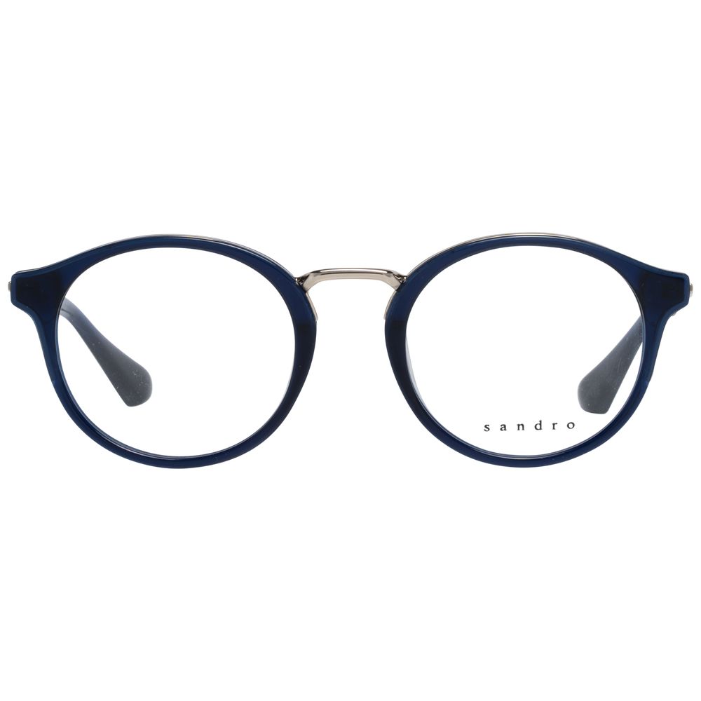 Blue Plastic Glasses (Frames) - ventzia
