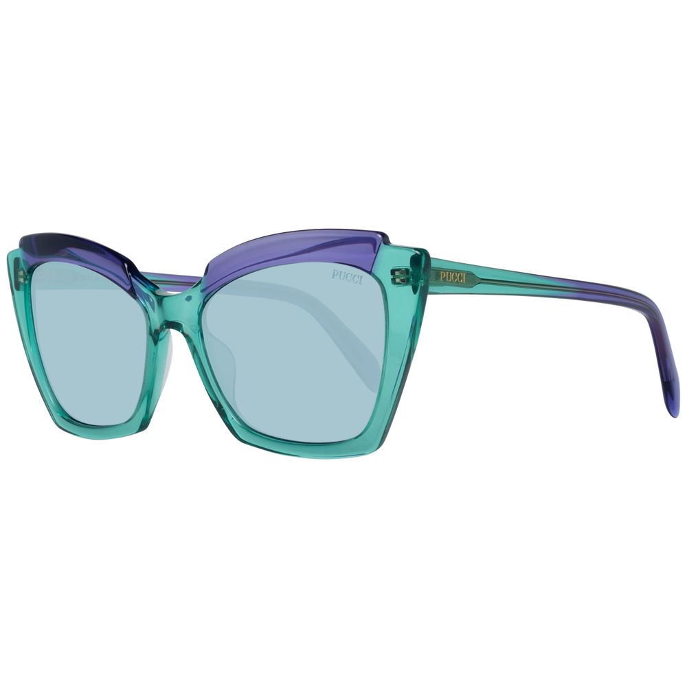 Green Women Sunglasses - ventzia