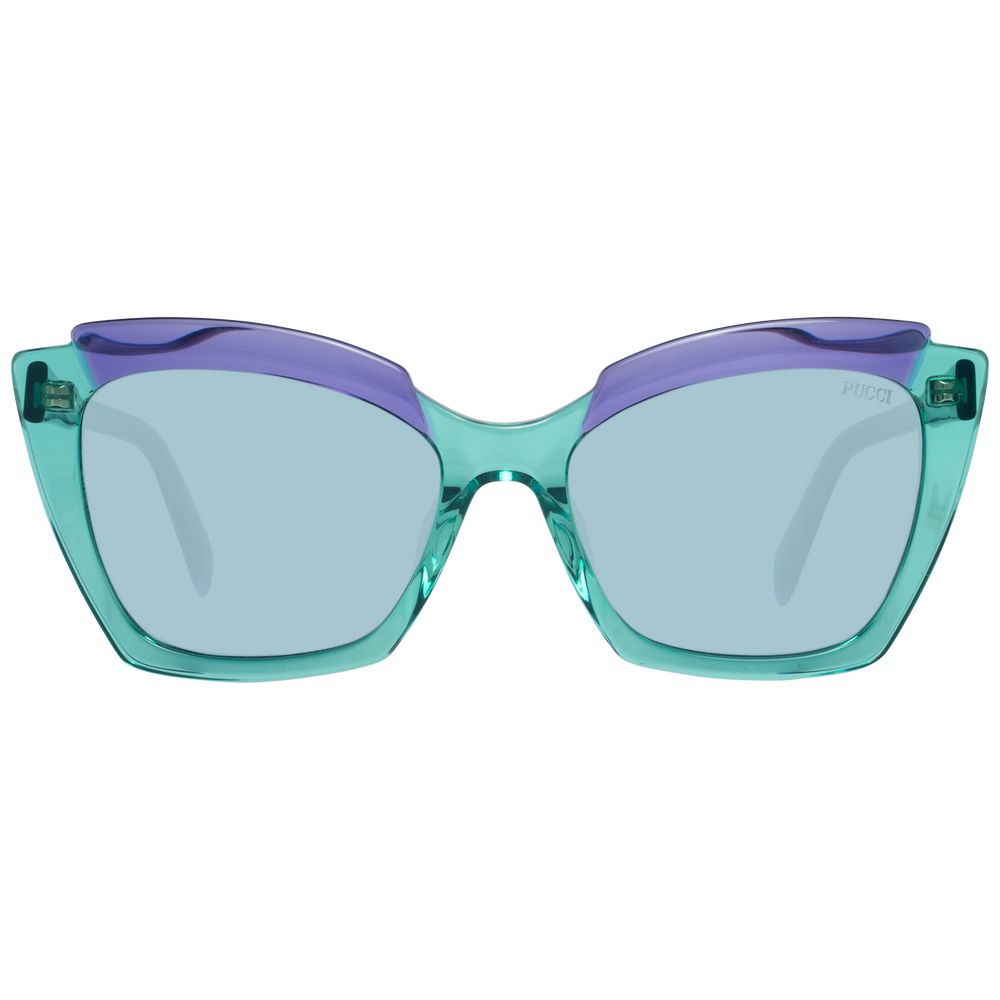 Green Women Sunglasses - ventzia