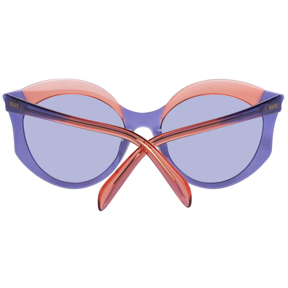 Purple Plastic Sunglasses - ventzia