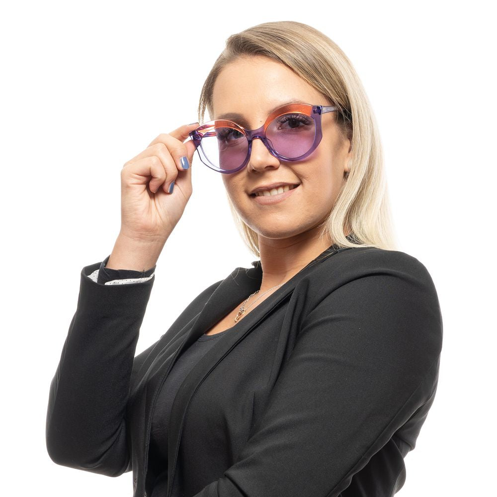 Purple Plastic Sunglasses - ventzia