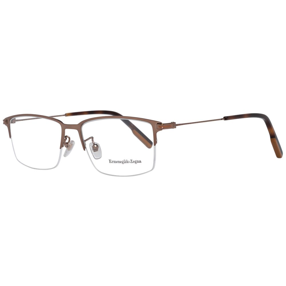 Bronze Metal Glasses (Frames) - ventzia