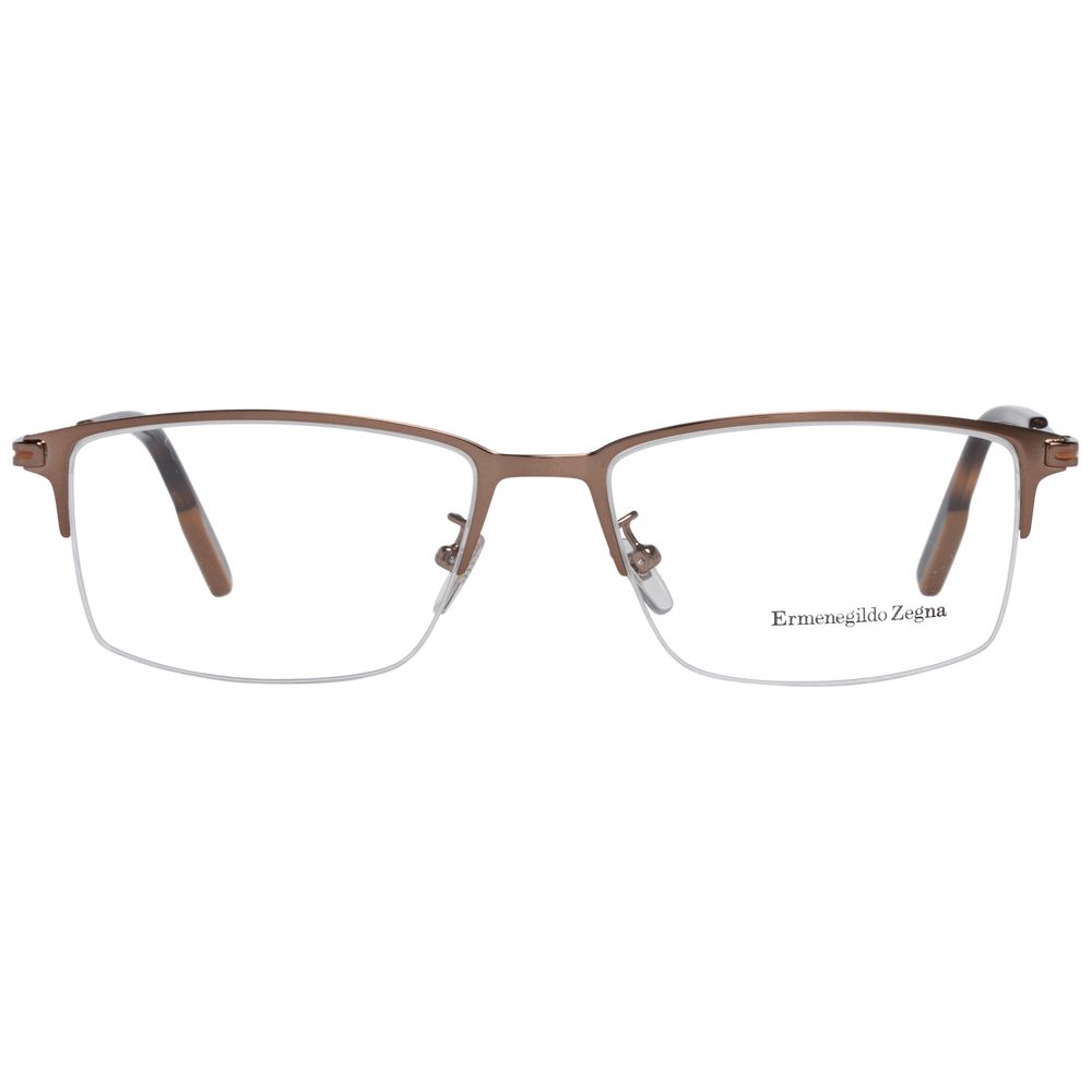 Bronze Metal Glasses (Frames) - ventzia