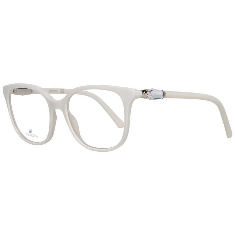 White Plastic Glasses (Frames) - ventzia