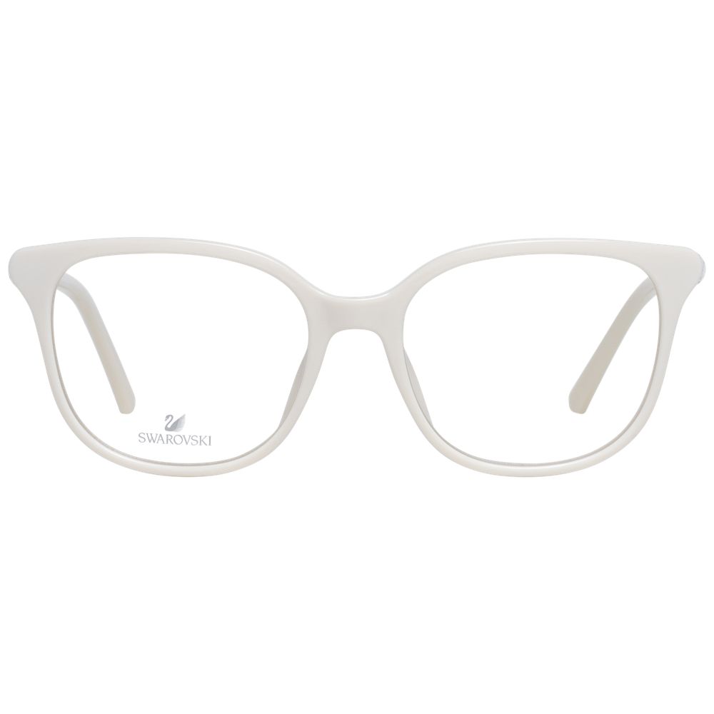 White Plastic Glasses (Frames) - ventzia