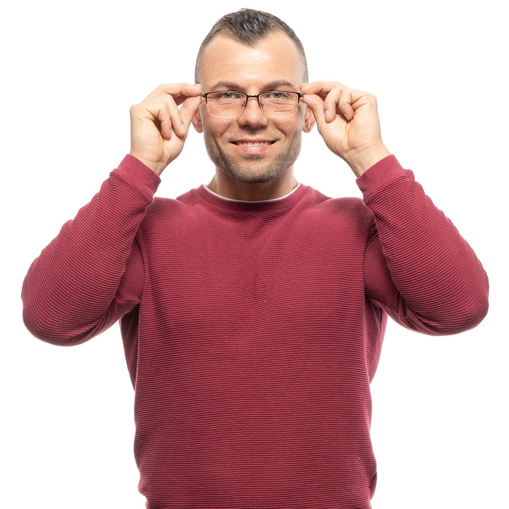 Bronze Metal Glasses (Frames) - ventzia