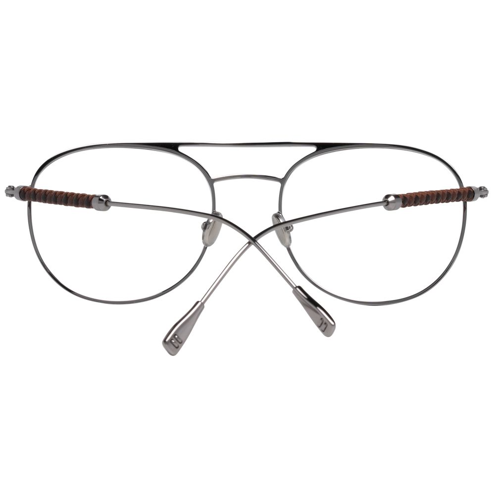 Silver Metal Glasses (Frames) - ventzia