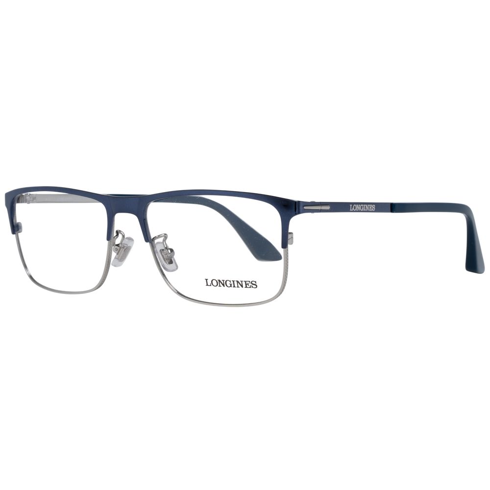 Blue Metal Glasses (Frames) - ventzia