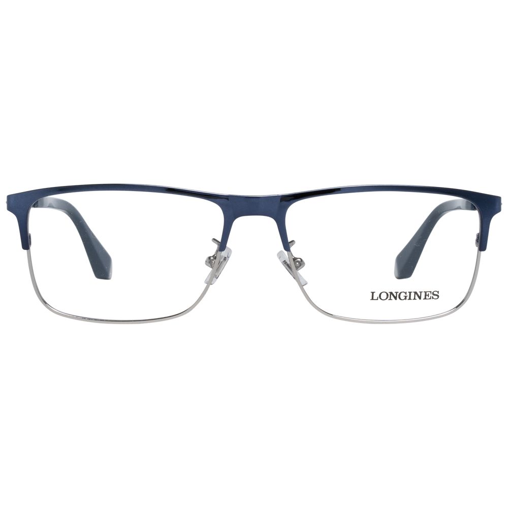 Blue Metal Glasses (Frames) - ventzia