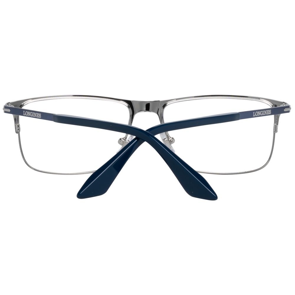 Blue Metal Glasses (Frames) - ventzia
