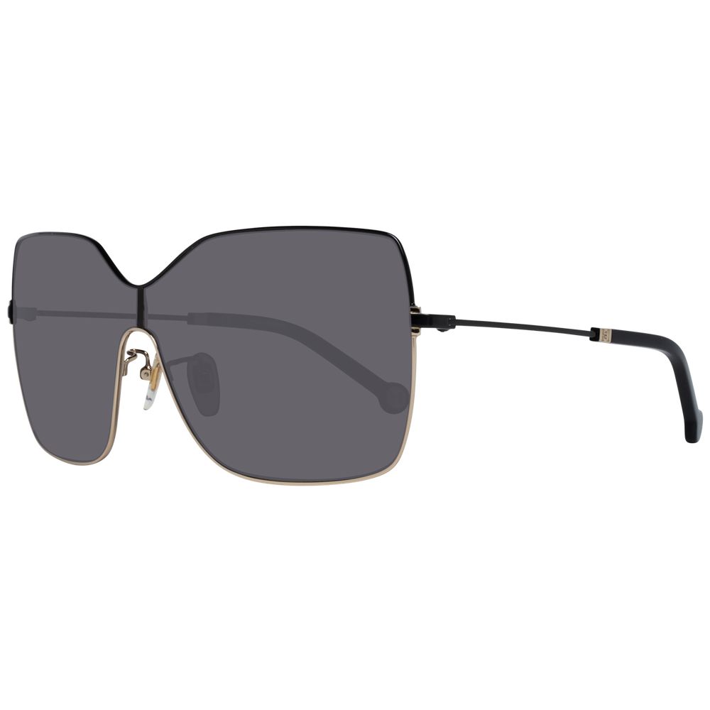 Black Metal Sunglasses - ventzia