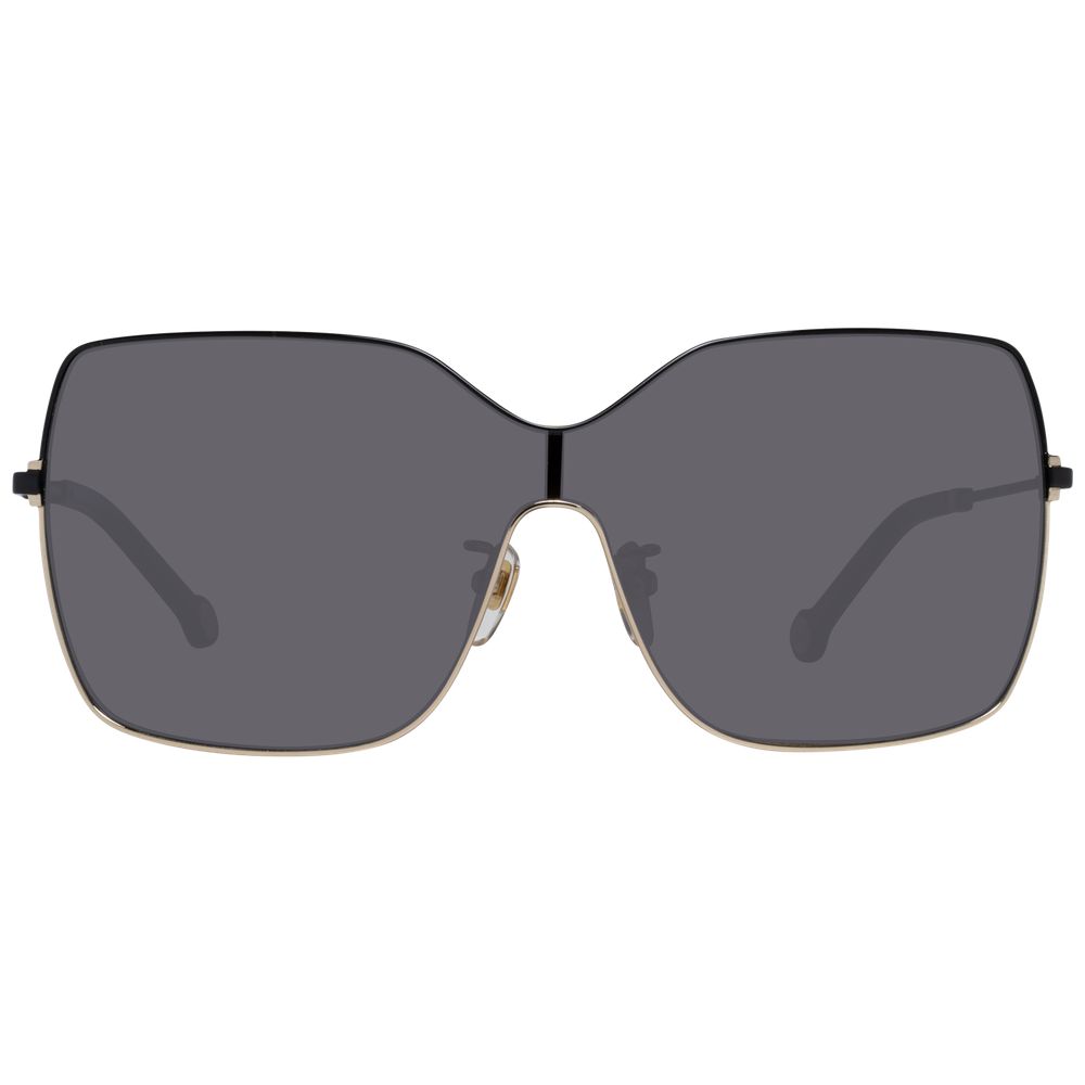 Black Metal Sunglasses - ventzia