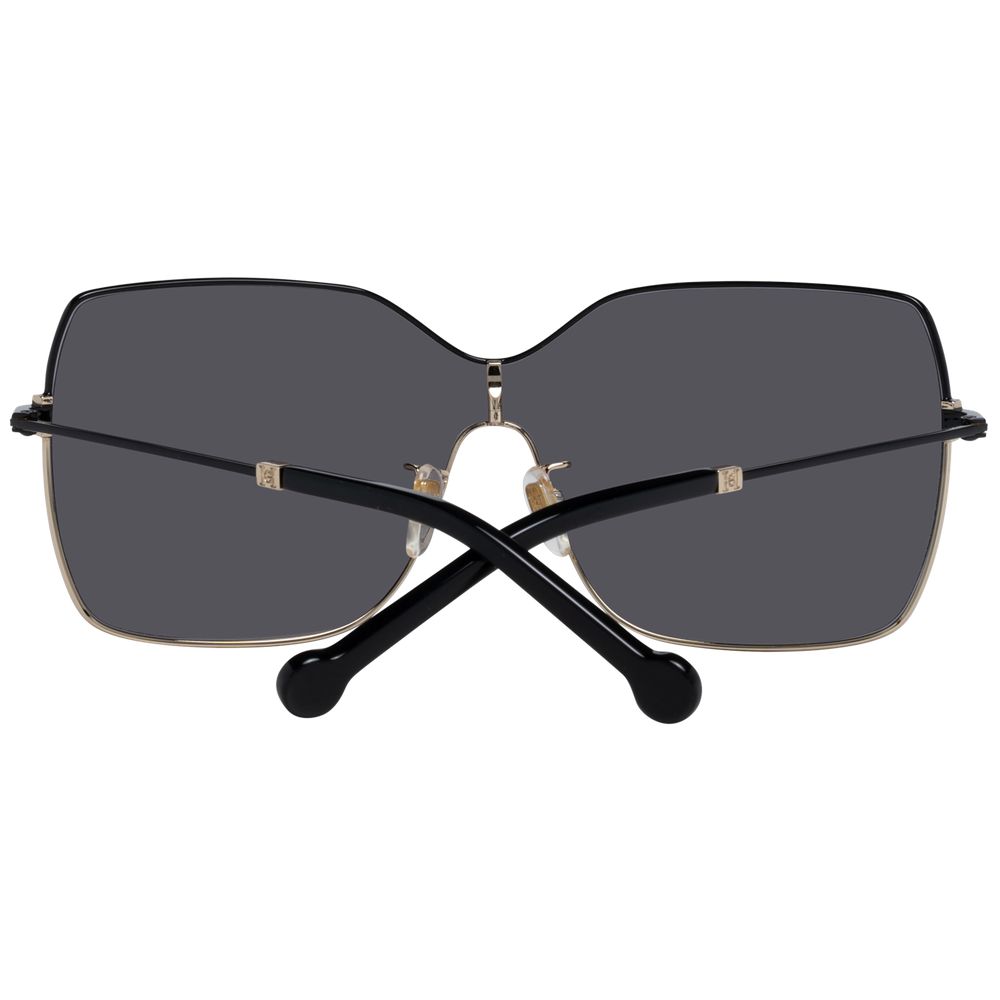Black Metal Sunglasses - ventzia