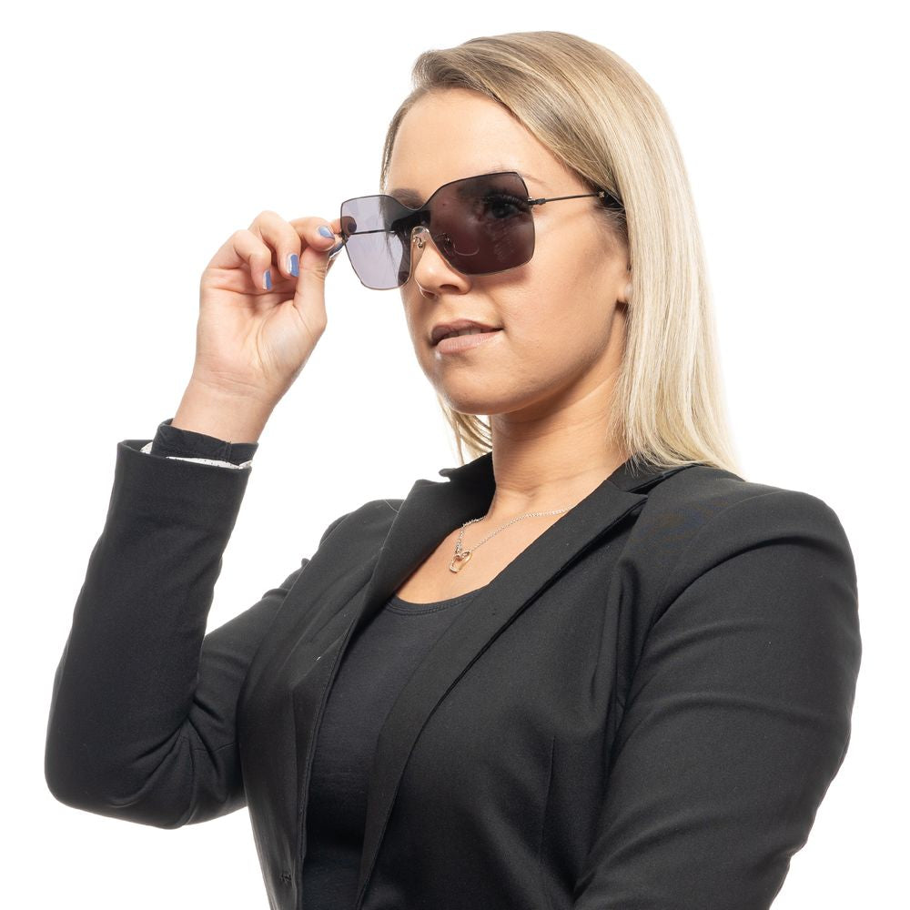 Black Metal Sunglasses - ventzia