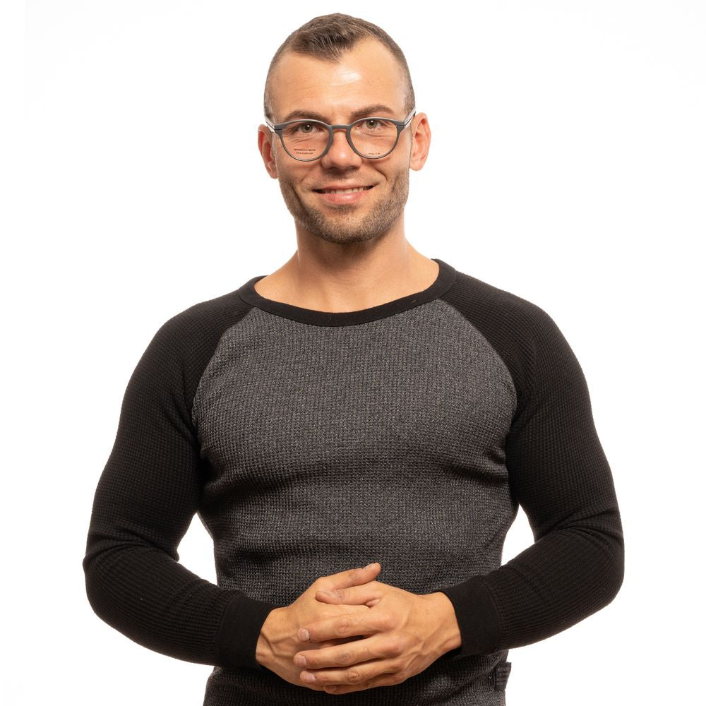 Gray Plastic Glasses (Frames) - ventzia