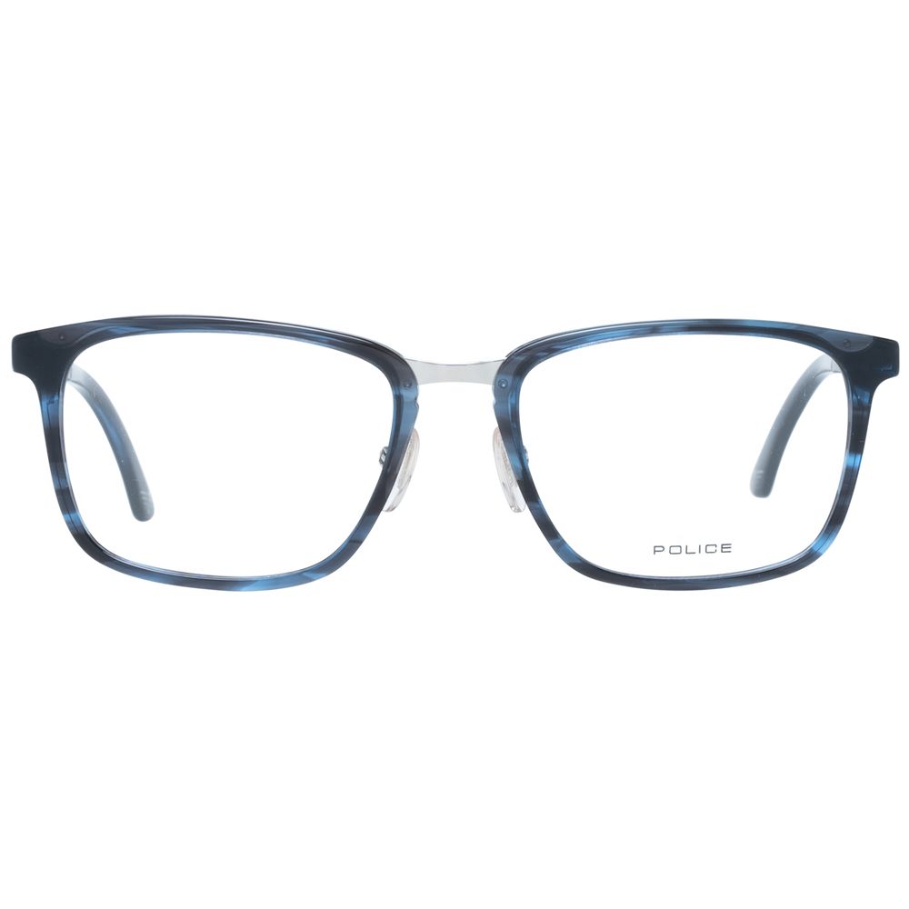 Blue Plastic Glasses (Frames) - ventzia