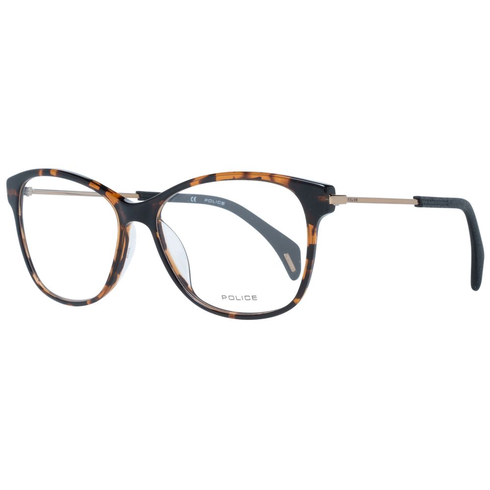 Brown Plastic Glasses (Frames) - ventzia