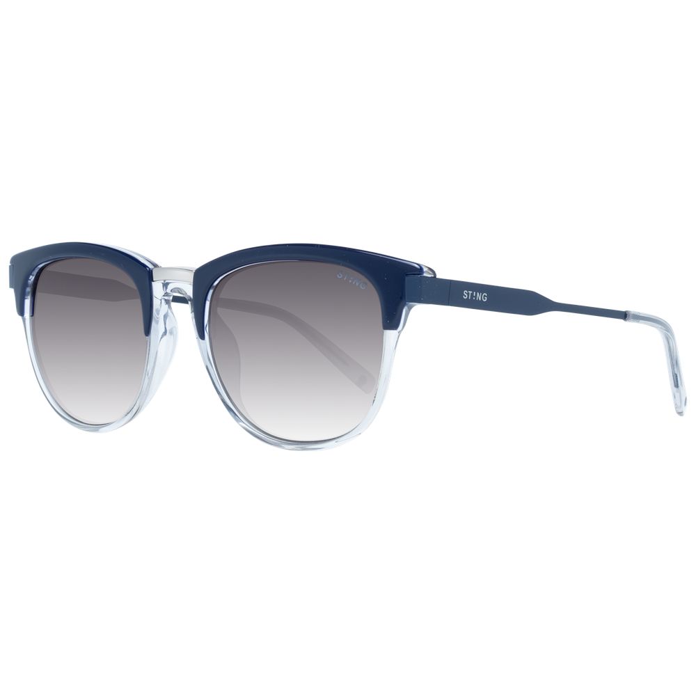 Blue Unisex Sunglasses - ventzia