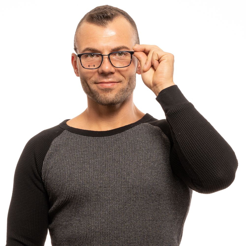 Blue Plastic Glasses (Frames) - ventzia