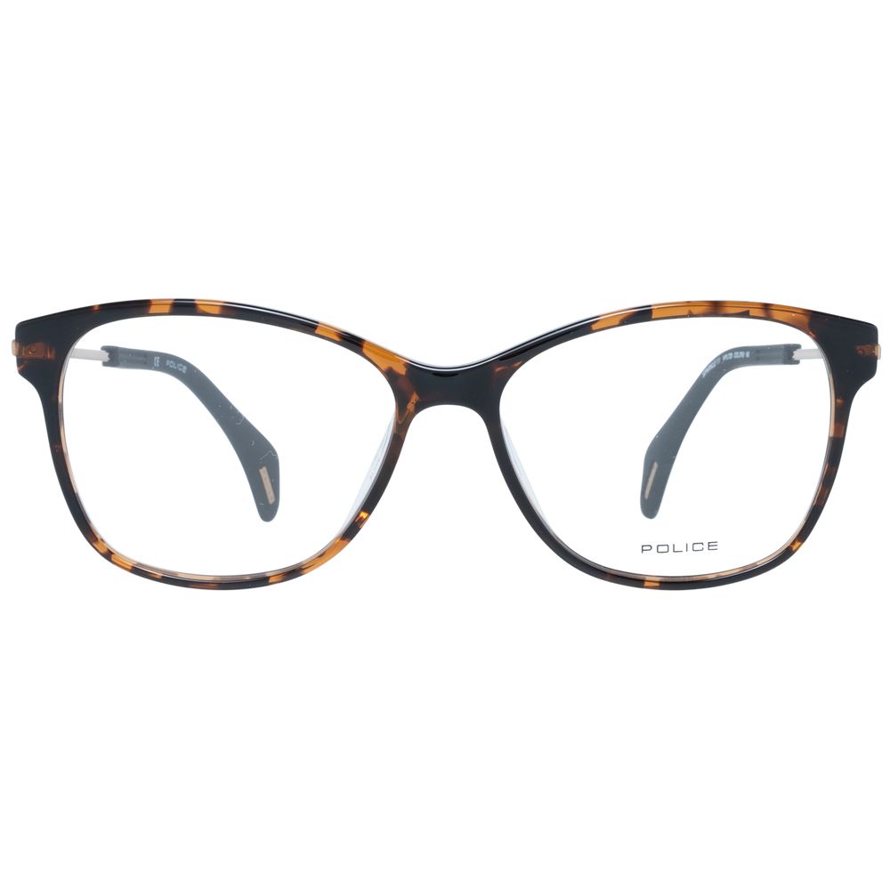 Brown Plastic Glasses (Frames) - ventzia