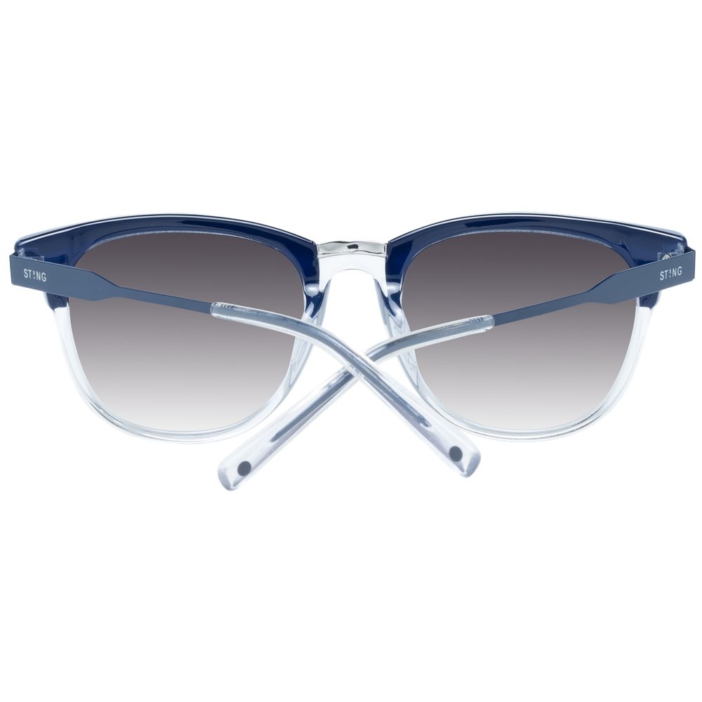 Blue Unisex Sunglasses - ventzia