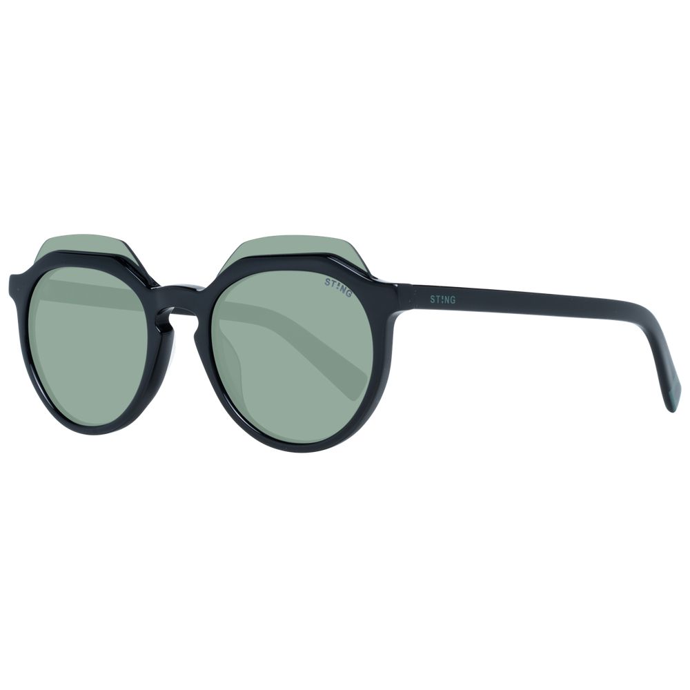 Black Unisex Sunglasses - ventzia