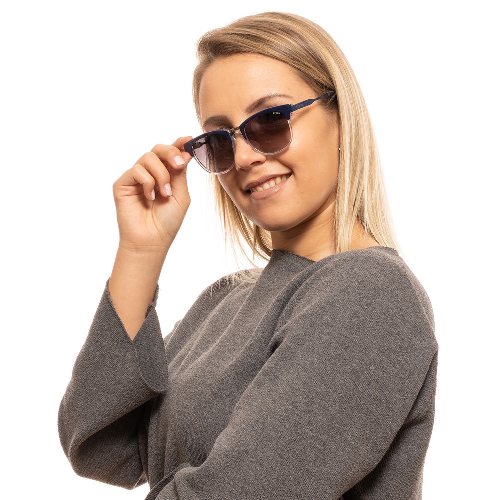 Blue Unisex Sunglasses - ventzia