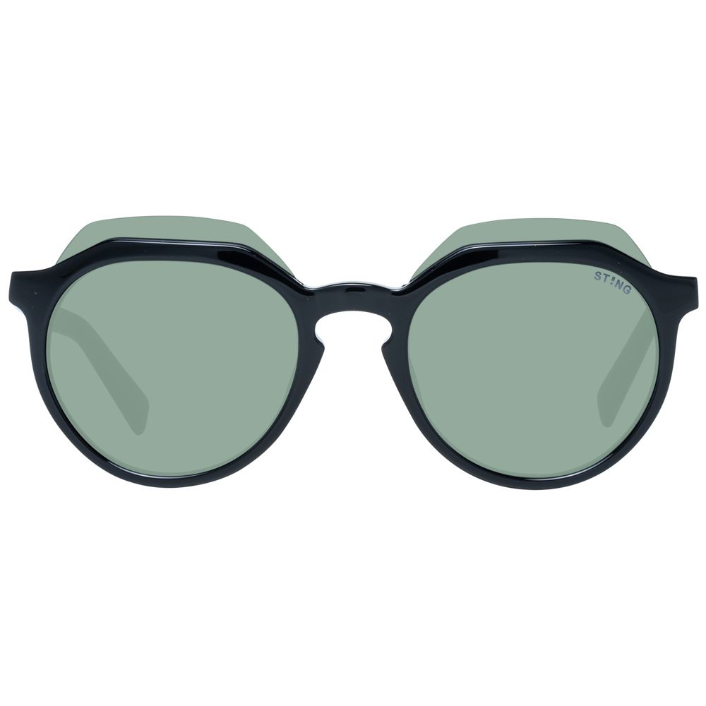 Black Unisex Sunglasses - ventzia