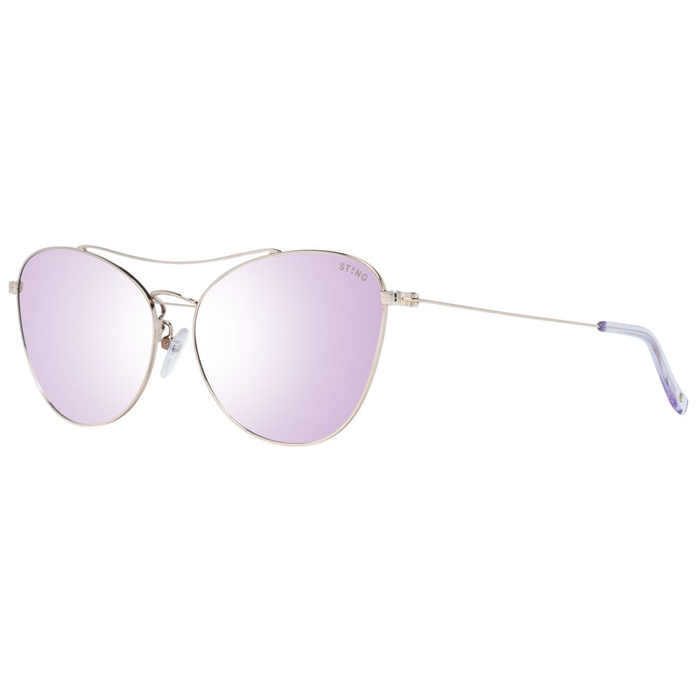 Gold Women Sunglasses - ventzia