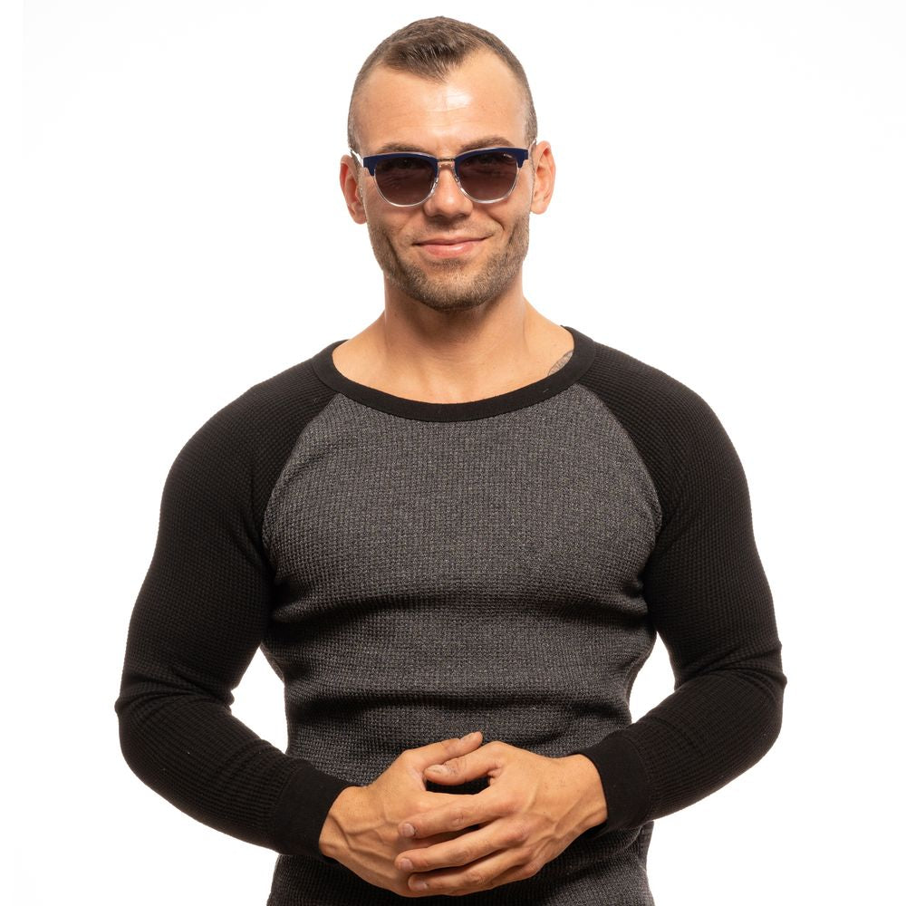 Blue Unisex Sunglasses - ventzia