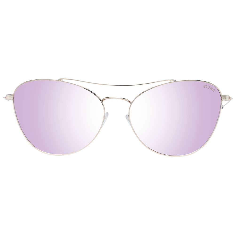 Gold Women Sunglasses - ventzia
