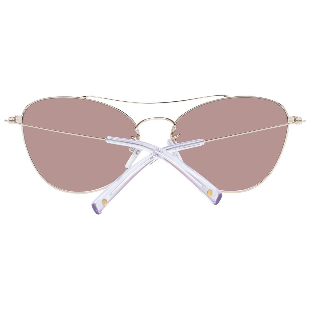 Gold Women Sunglasses - ventzia