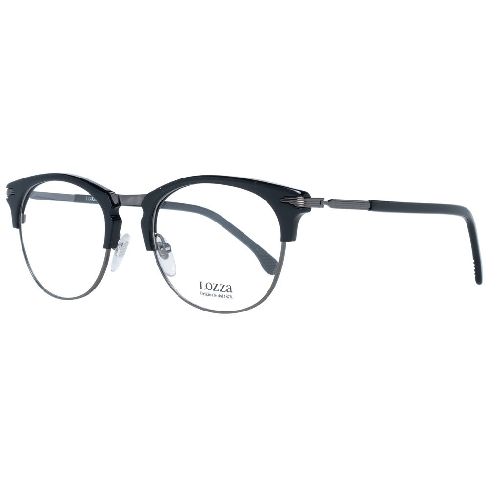 Black Unisex Optical Frames - ventzia